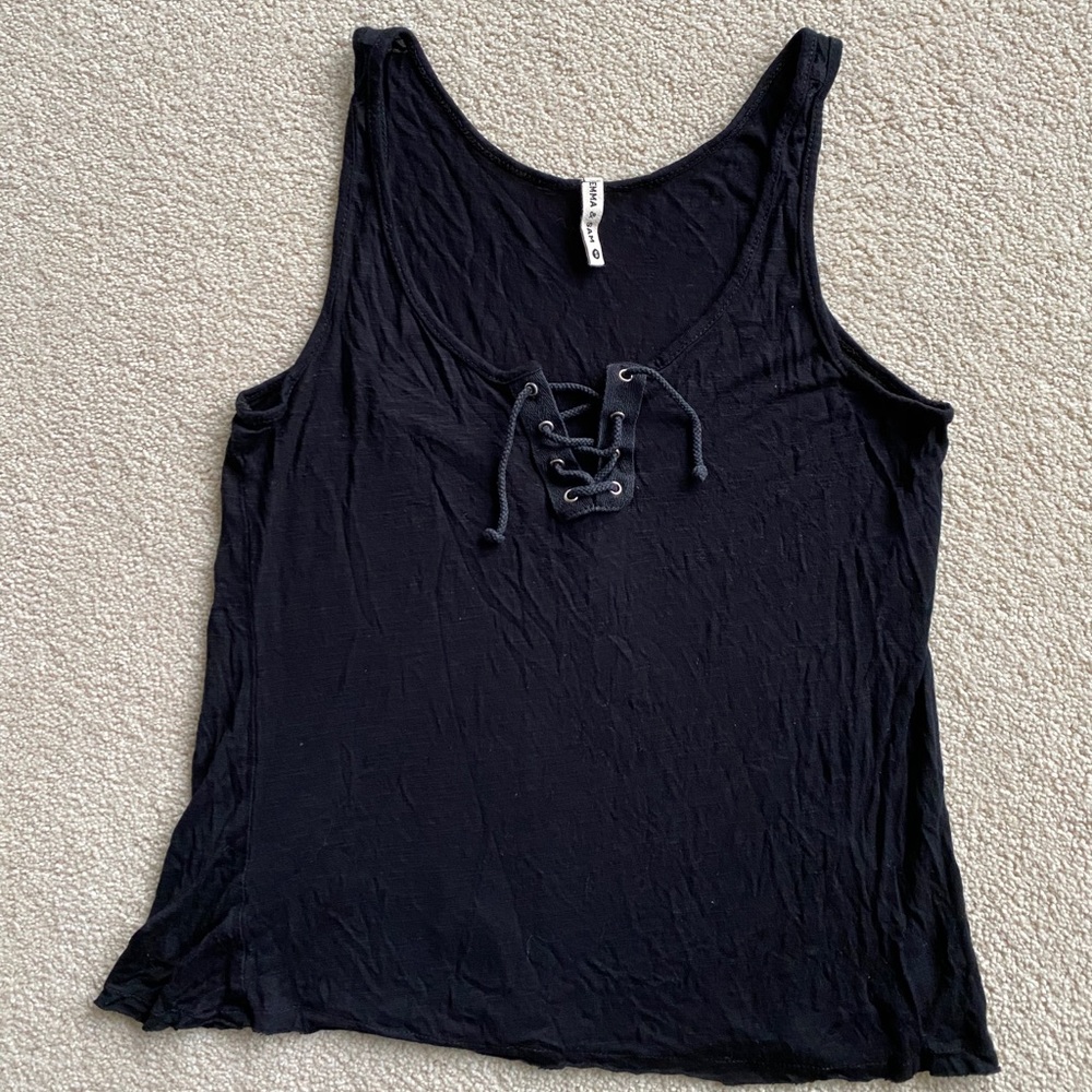 Emma & Sam Lace up Tank